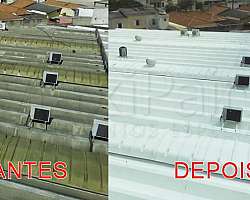 Tinta isolante térmico para telhado preço Tinta isolante térmico para telhado preço