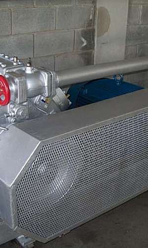 Compressor de refrigeração industrial Compressor de refrigeração industrial