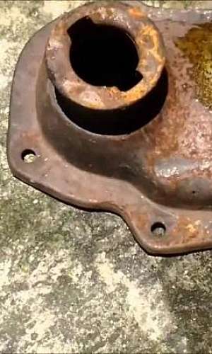 Decapante para ferro Decapante para ferro