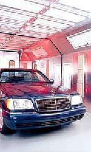 Estufa para secagem de tintas Estufa para secagem de tintas