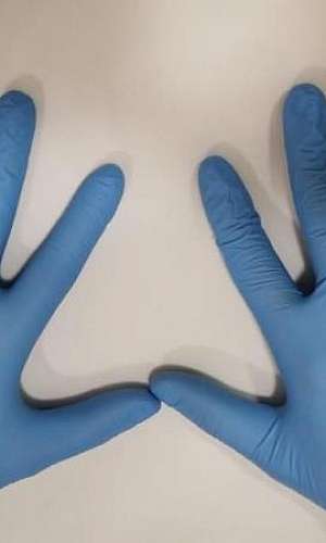 Luva de Vinil Sem Talco Luva de Vinil Sem Talco