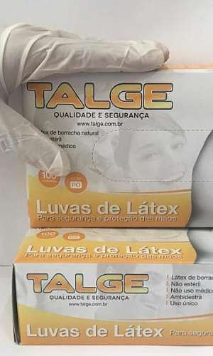 Luva Látex Luva Látex