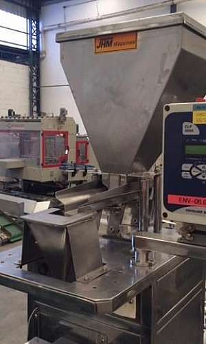 Máquina envasadora de talco Máquina envasadora de talco