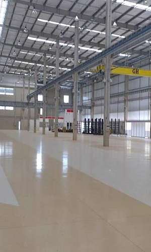 Piso industrial resinado Piso industrial resinado