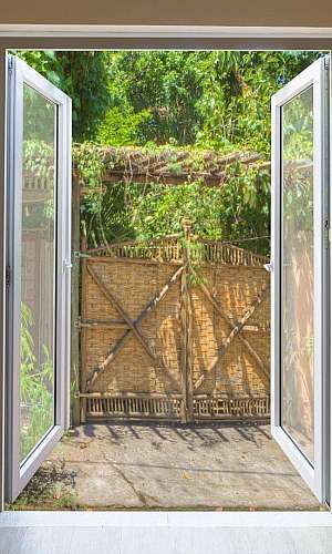 Porta PVC Branca Porta PVC Branca