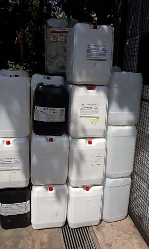 Reciclagem de solventes orgânicos Reciclagem de solventes orgânicos