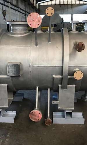 Tanque de aço inox industrial Tanque de aço inox industrial