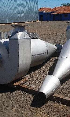 Tanque industrial de inox Tanque industrial de inox