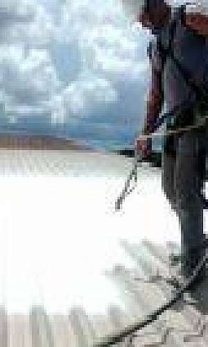 Tinta térmica branca para telhados Tinta térmica branca para telhados