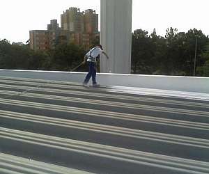 Tinta térmica para telhado de alumínio Tinta térmica para telhado de alumínio