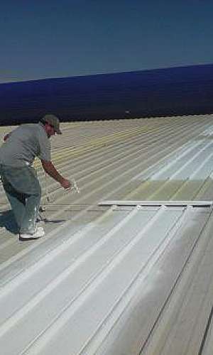 Tinta térmica para telhado de zinco Tinta térmica para telhado de zinco