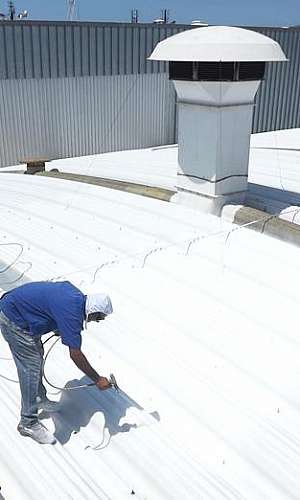 Tinta térmica para telhado fibrocimento Tinta térmica para telhado fibrocimento
