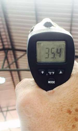 Tinta térmica redutora de calor Tinta térmica redutora de calor